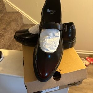 Arcadia Black Mary Jane Flats